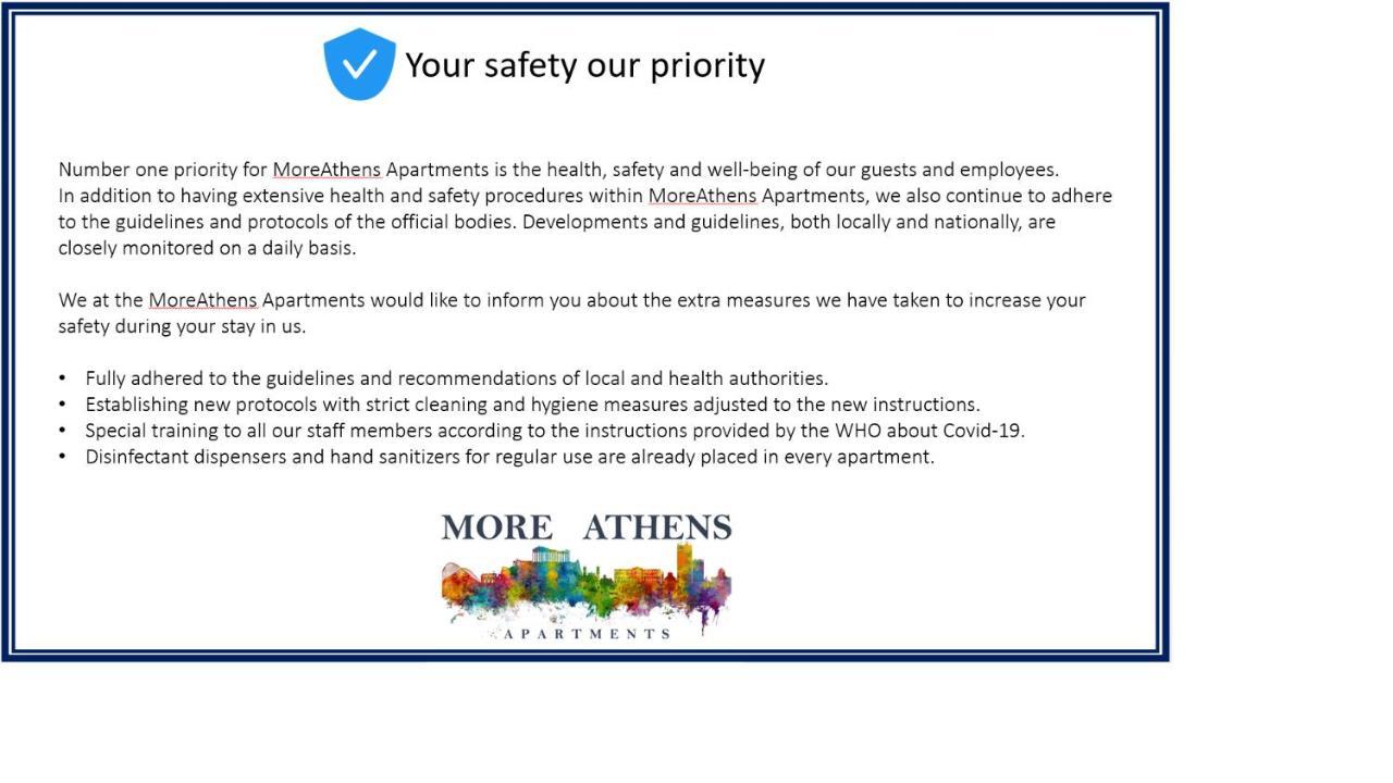 More Athens Apartments Экстерьер фото