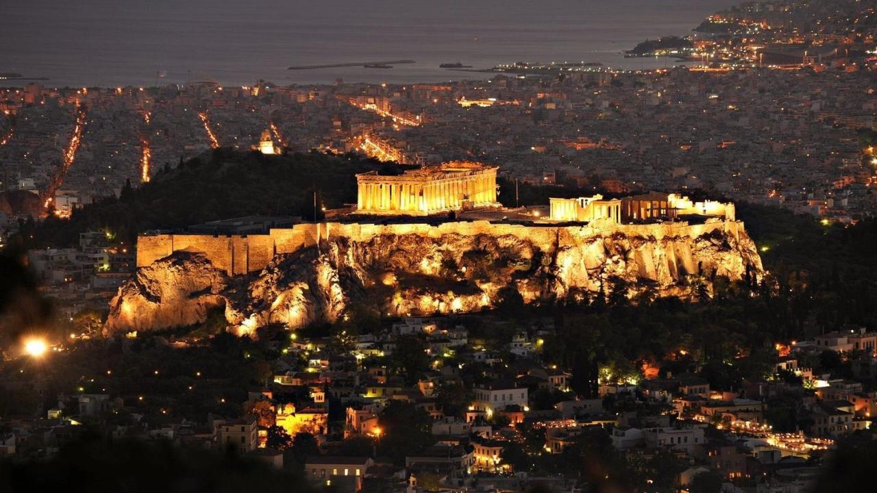 More Athens Apartments Экстерьер фото